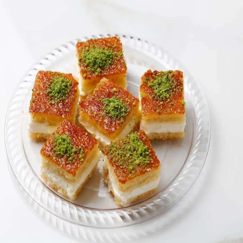 بسبوسه قشطه